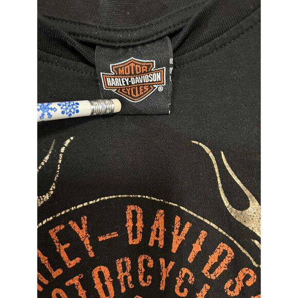 Alligator Alley FL Harley-Davidson Black Ladies XL T-Shirt - Picture 4 of 5
